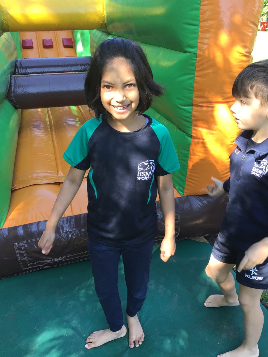 BSNJSV's tweet image. #JSVY3 bouncing into the half term!