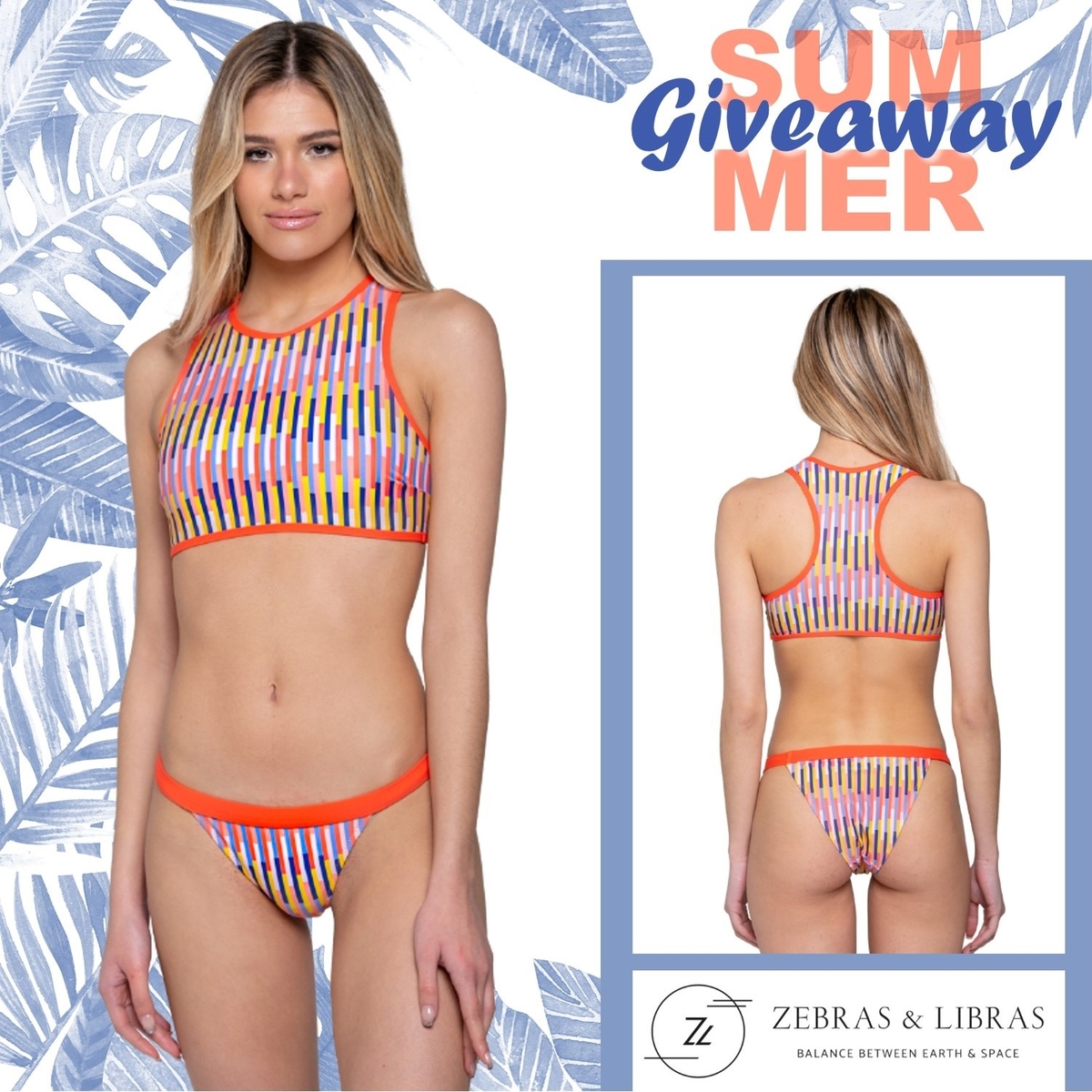 FTHISGR's tweet photo. 🎁Νέος super Διαγωνισμός👙!
4 τυχεροί θα κερδίσουν ένα μαγιό μπικίνι Nerine Bamboo από τη νέα συλλογή ZEBRAS & LIBRAS!
Δήλωσε συμμετοχή στο https://t.co/GzFtQLC8tZ & μπες στην κλήρωση! Καλή επιτυχία!
#fthisgr #glancegr #giveaway #zebrasandlibras #swimwear #beachlife #summerstyle https://t.co/6umU8vA6H1