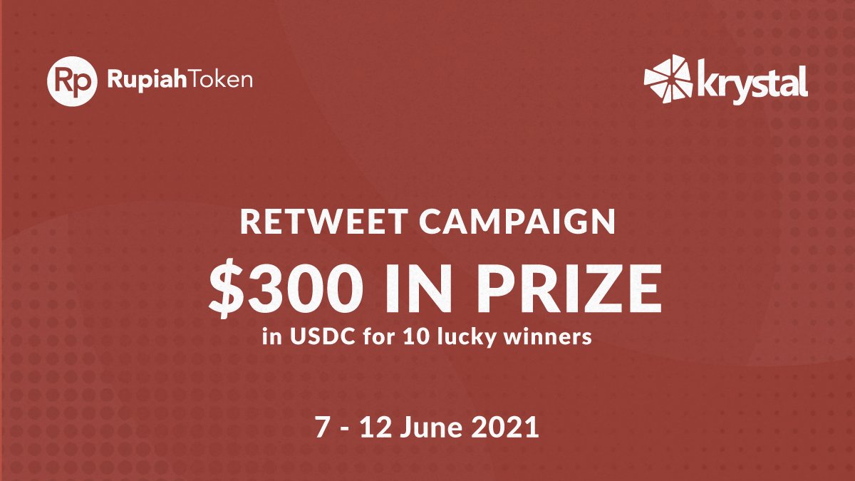 Rupiah Token tweet media