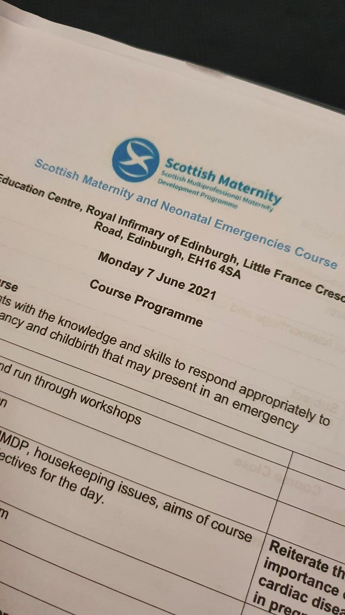 ofallpositions's tweet photo. Back in @NHS_Lothian with wonderful @Scotambservice colleagues to deliver #SMMDP #SMNEC training to #paramedics #technicians and #nurses on #shoulderdystocia #newbornresus #normalbirth #breech #pph @NESnmahp @sarahmidwife1 @Helenmacmo #ERI https://t.co/seFMkw6MPD