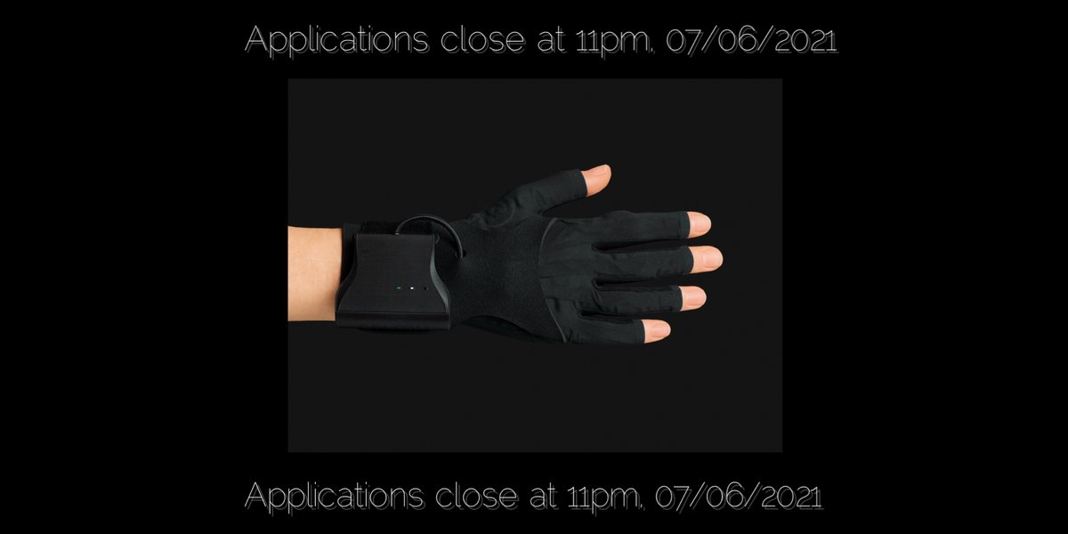 Remote_CTRL_Res's tweet photo. a quick reminder that you can still submit your applications to @Remote_CTRL_Res by 11pm today, the 7th of June, 2021. We can't wait to read everyone's submissions. Shortlisted artists will be informed on the 11th and invited for interviews on the 14th of June. https://t.co/qJpF1rQKSB