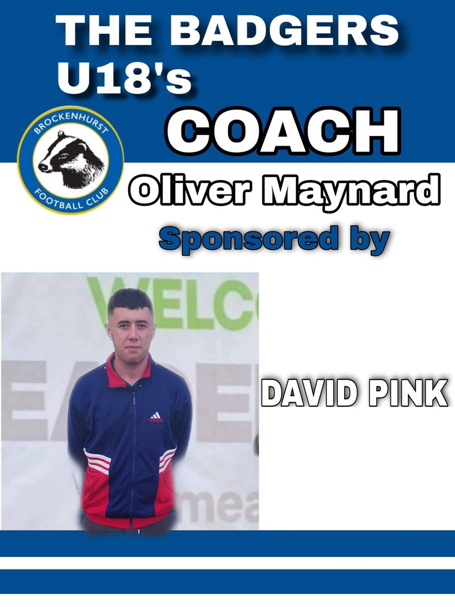 Brockenhurst FC (@brock_fc) on Twitter photo Also a big thank you to Adam's backroom staff who have contributed to our success this Season.
Therefore thanks to <a href="/BrockSpartan/">AShearer</a> <a href="/JimWevens/">Tim Stevens</a> <a href="/tomhillier/">Tom Hillier</a> @OllieLFCMaynard
Also to our Team Sponsors - U18 <a href="/HomeJamesSchool/">HomeJamesMotoring</a> & U17 <a href="/Shootthecompany/">Shootthecompany</a> your support is appreciated Also a big thank you to Adam's backroom staff who have contributed to our success this Season.
Therefore thanks to <a href="/BrockSpartan/">AShearer</a> <a href="/JimWevens/">Tim Stevens</a> <a href="/tomhillier/">Tom Hillier</a> @OllieLFCMaynard
Also to our Team Sponsors - U18 <a href="/HomeJamesSchool/">HomeJamesMotoring</a> & U17 <a href="/Shootthecompany/">Shootthecompany</a> your support is appreciated