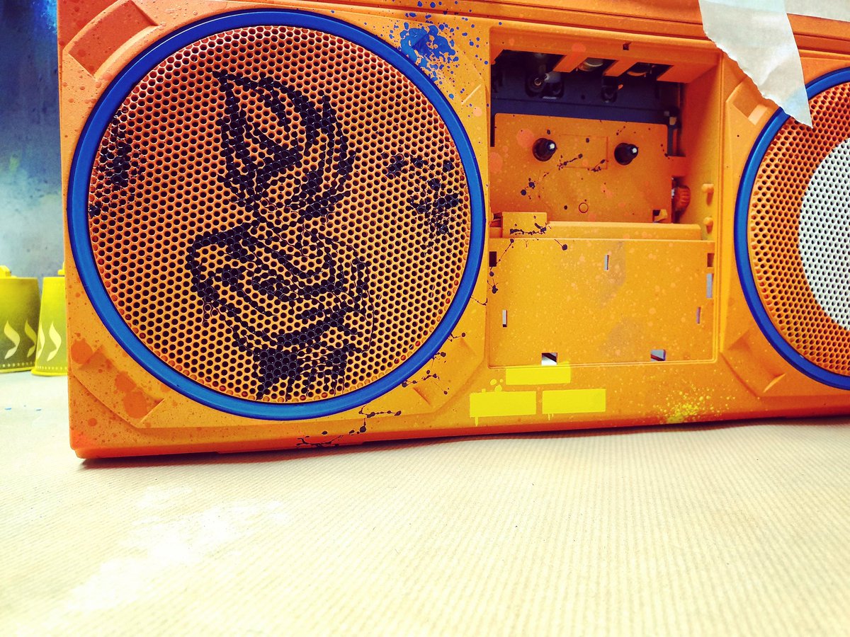 muchunow_custom's tweet photo. In progress...
#ghettoblaster #songoku https://t.co/eBhi2jZu61