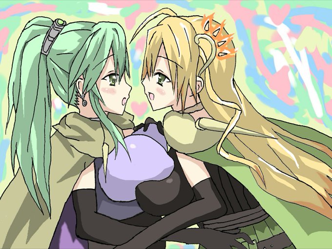 【再掲】
ウィンダ×レラ

#6月7日はウィンダ祭りの日 