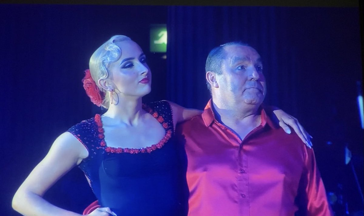 Still on a high from the wonderful @NhsStrictly event &amp; being back dancing in the beautiful winter gardens ballroom✨I couldn’t be more proud of my fabulous partner &amp; passo Prince <a href="/HeadofShopping/">Simon Clarke 🌈💙</a> 🕺💃🏼 it’s been a pleasure &amp; I’ve made a friend for life❤️