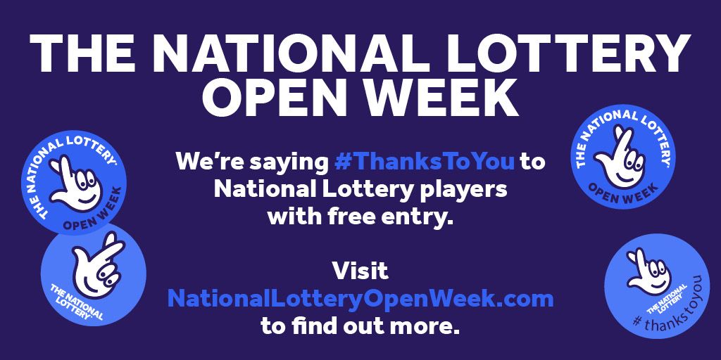 Get FREE entry this week to Amberley Museum! 

To thank National Lottery players for their support, we will be offering free entry on the 9th, 10th and 11th of June. Find out more here: buff.ly/3pqDcLg 

#ThanksToYou #NationalLotteryOpenWeek #Heritage