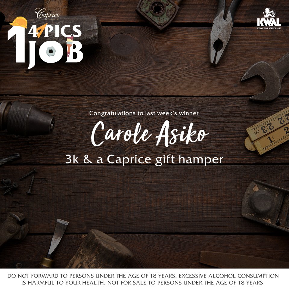 Caprice Wine tweet media