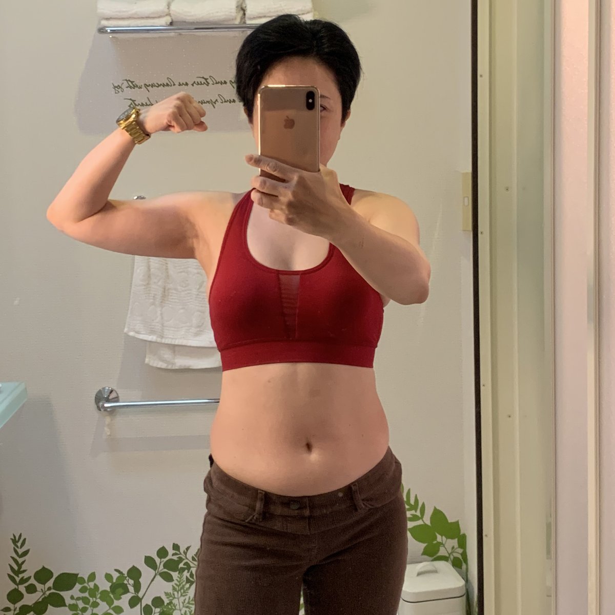 Madam Steam 蒸気夫人 スチームパンク歴15年 V Twitter 増量期の私と減量期の私 アラサーだろうとアラフィフだろうと 肉体改造は可能です 年齢を言い訳にしてはいけません ただし30代以上の女性は筋肉が減少し続けるので カロリー制限だけだと痩せても老婆の