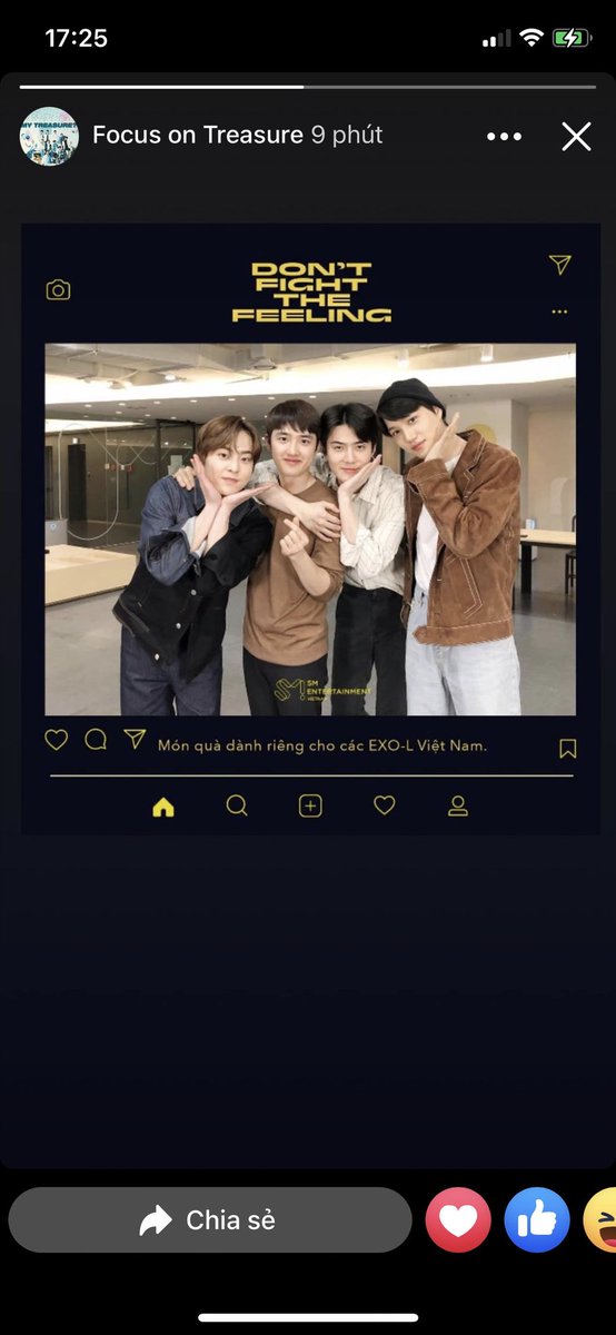 doh_babe's tweet photo. Huhuuu em iu các anh gất nhìu, chờ thêm chiếc clip mí anh nói tiếng việt từ SM VN nữa là mãn nguyệnnnnn 🇻🇳
#EXO_DFTFOutNow
#ToEXOPlanetAndBeyond
#DONT_FIGHT_THE_FEELING
EXO IS BACK  @weareoneEXO
EXO SPECIAL ALBUM OUT NOW https://t.co/x0THWUvyTX