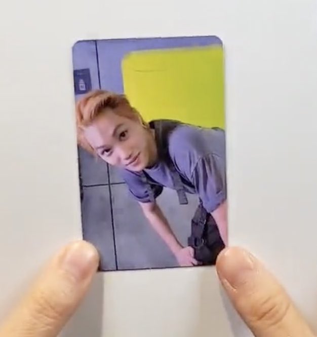 jonginization's tweet photo. Kai’s AR photocard

“I missed you~ ❤️” https://t.co/NEz7sysZTZ