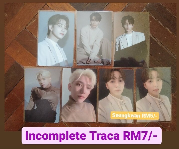 KimJooMi2's tweet photo. wts official svt various pc 🇲🇾only

retweet is appreciated!

-all the prices are stated in pic
-priority for those who buy more 
-postage +RM6 fleksi, poslaju RM12 WM&amp;Sabah, +RM7 SRWK
-postage after mco 
-no rush postage
-fpfs https://t.co/BKzdlAhA8R