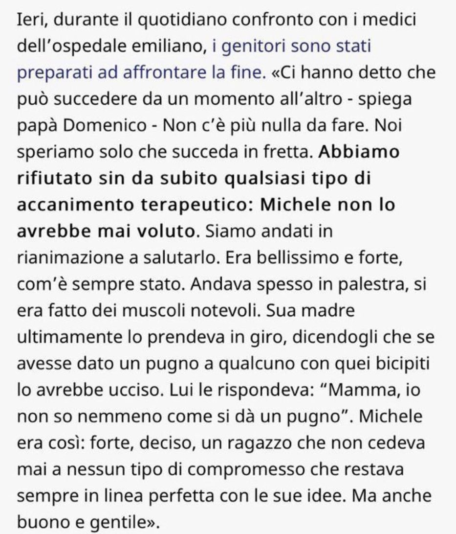 “mamma io non so nemmeno come si da un pugno” michele 💔 #michelemerlo