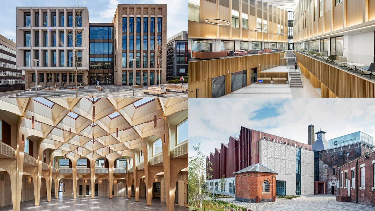AssociatedA's tweet photo. As a practice, we are honoured and thrilled to be included as one of the six finalists in this year's @ArchitectsJrnal AJ100 Practice of the Year Award Shortlist

Congratulations to the other shortlisted practices! 
#AJ100 #PracticeOfTheYear
 
Read more: https://t.co/ud4oniJ26e https://t.co/Cij4VZeX39