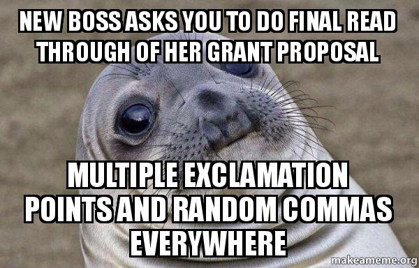 SupportiveLang1's tweet image. Whether you&apos;re the boss - or you&apos;re afraid to correct the boss - let us help you with that.
#supportivelanguage #grammarisfun #proofreading #grammarnazi #editing #wedothedirtyworkforyou #copywriting #SEO #Mallorca #Englishhelp