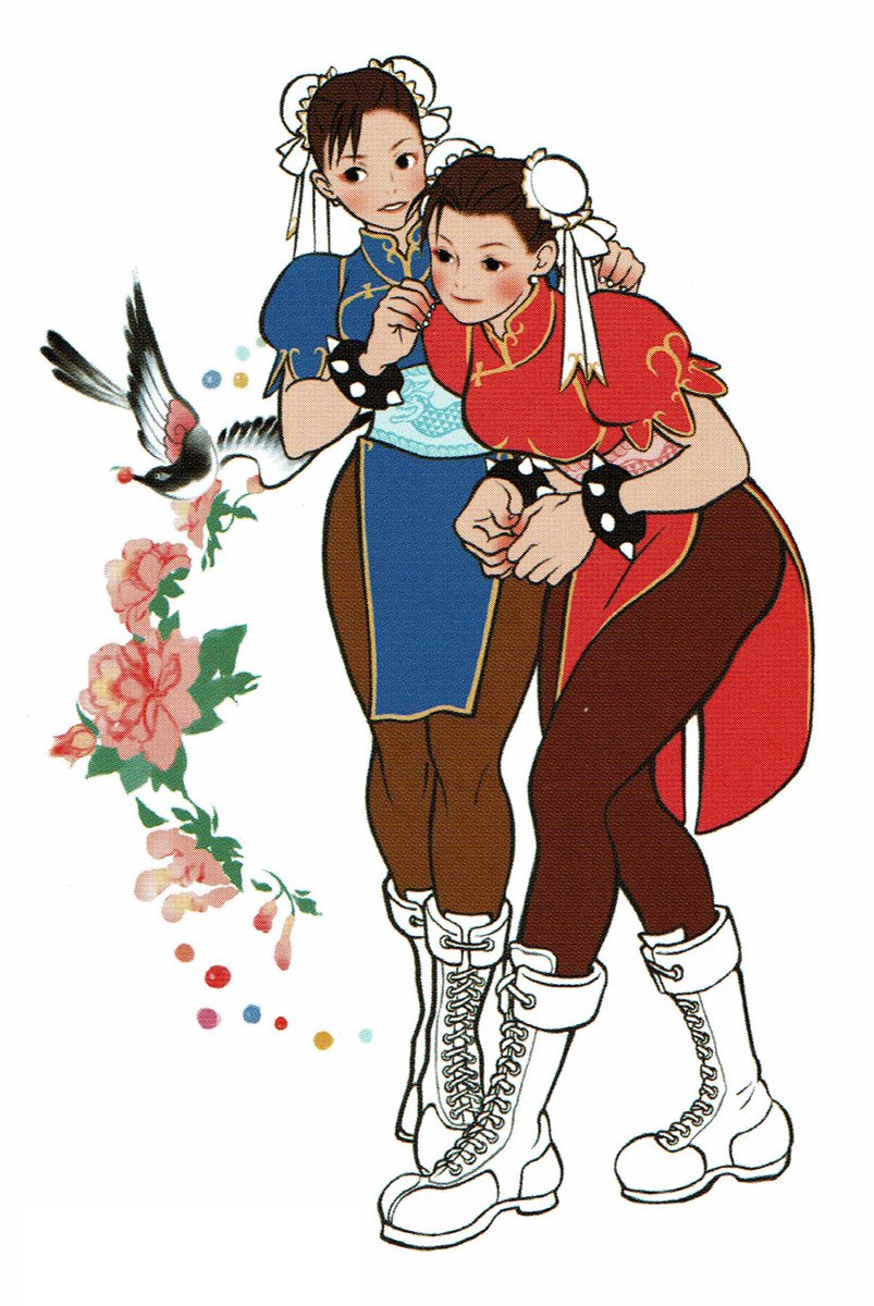 VGArtAndTidbits's tweet photo. Chun-Li telephone card artwork. https://t.co/cRMXCGtR8Q