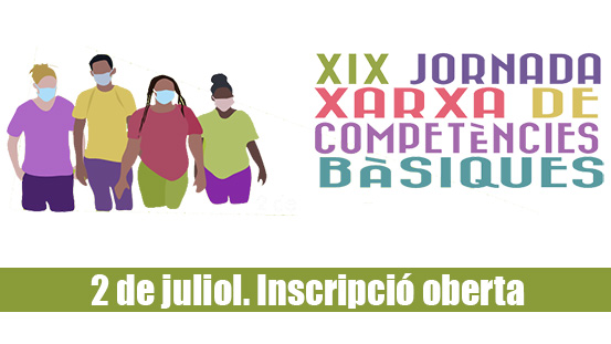 xtec's tweet photo. La Xarxa de #CompetènciesBàsiques celebra la jornada de cloenda anual per compartir i intercanviar les #experiències que han realitzat els centres al llarg del curs. La inscripció és oberta. Us animeu?

📅 2 de juliol. Inscripció oberta
🔗 https://t.co/eWmx6WzxzQ

#alscentres https://t.co/I2i1EKpWvH