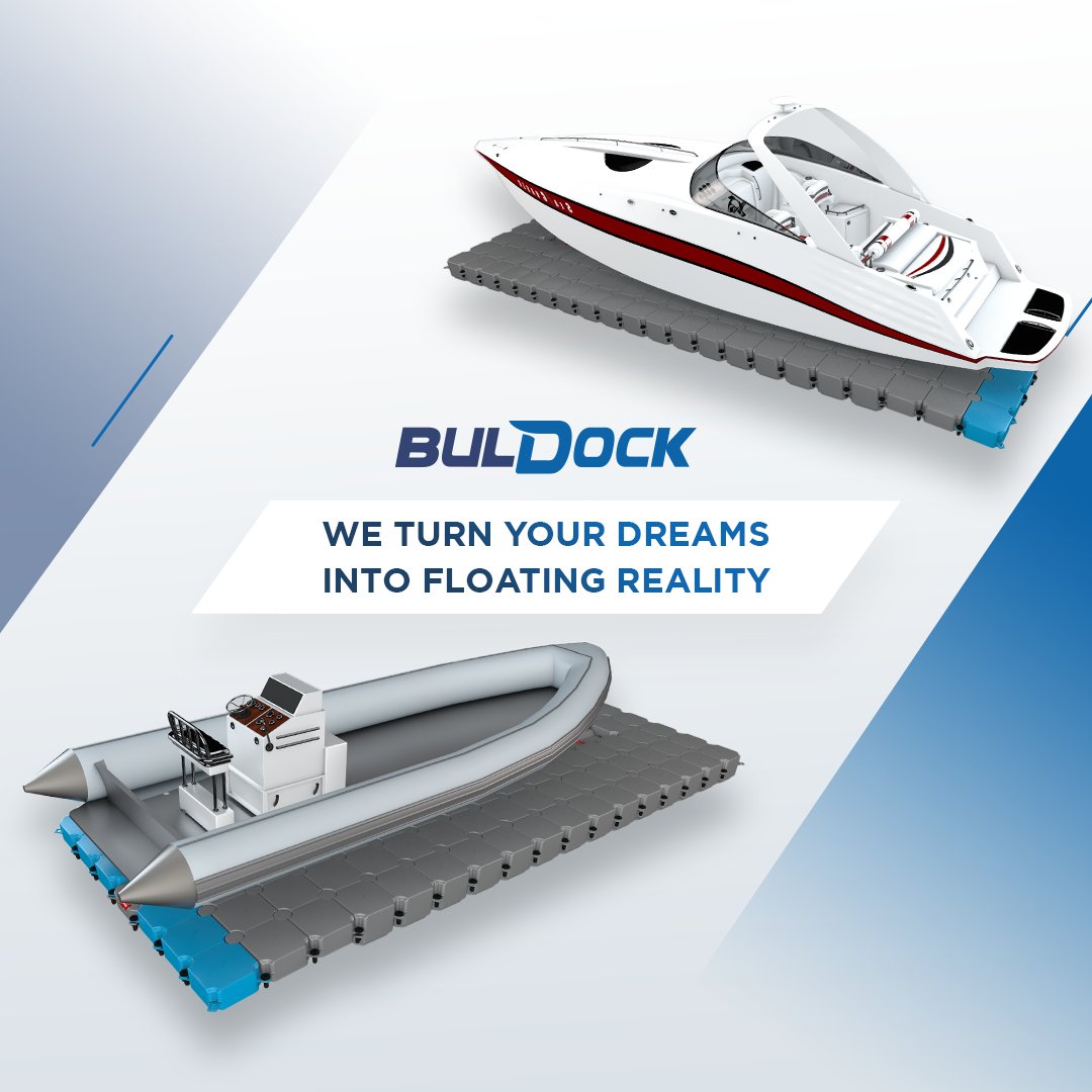 BuldockL's tweet photo. 👌If you are looking for proved partner with strong background of variety realized projects – the solution for you is BulDock! 🔧💻 🌊 Buldock designs, manufactures, delivers and installs HDPE floating dock systems all over the world. 👁 Visit our website: https://t.co/yaPf8qTkgK https://t.co/1F9h2FNks2