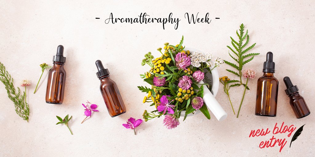 ThePerfumeShop's tweet photo. ✨NEW BLOG✨
What is aromatherapy? 

Read the blog here to find out: https://t.co/YTkz9iDsSU

#AromatherapyWeek #Blog #InspireMeBlog https://t.co/aMif1gNWyz