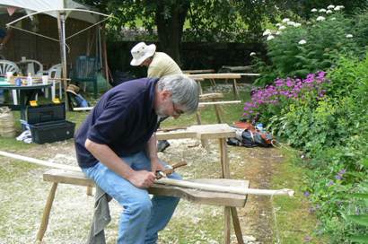 Traditional English Longbow Making - Tony Saunders, spaces Fri 25/Sat 26 June youtu.be/46ftwStOJeQ , see rebrand.ly/longbowgreysto…