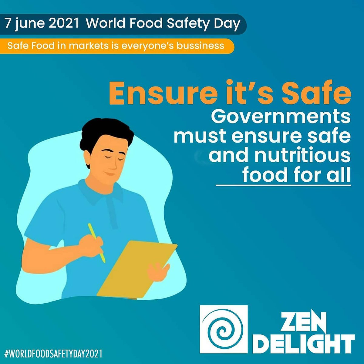 Zen_Delight's tweet photo. Let your food be your medicine, and your medicine be your food.
#WorldFoodSafetyDay 
#StayHome 
#Unite2FightCorona 
#zendelight https://t.co/Vie2Woj464