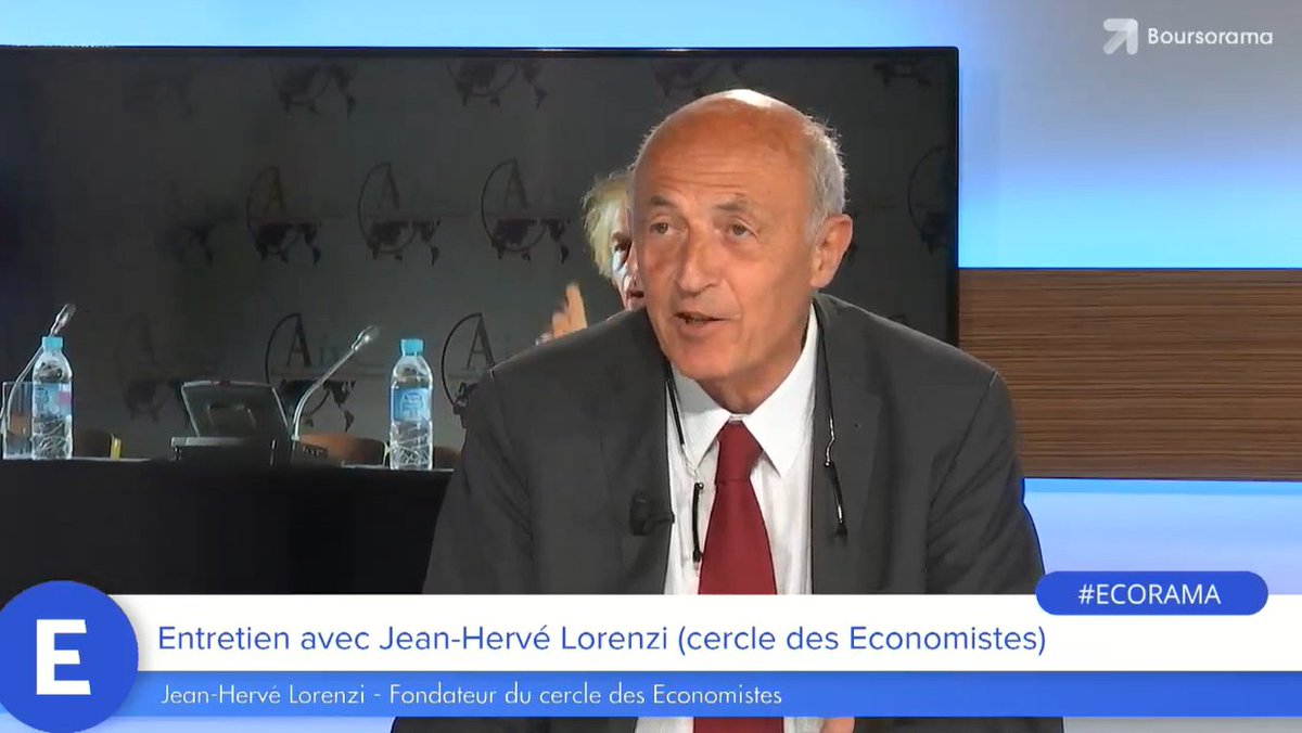 "Les Rencontres Economiques d'Aix, qui auront lieu les 2,3,4 juillet, vont réunir 359 intervenants et sont soutenues par une centaine d'entreprises" Jean-Hervé Lorenzi <a href="/Cercle_eco/">Le Cercle des économistes</a> #Ecorama