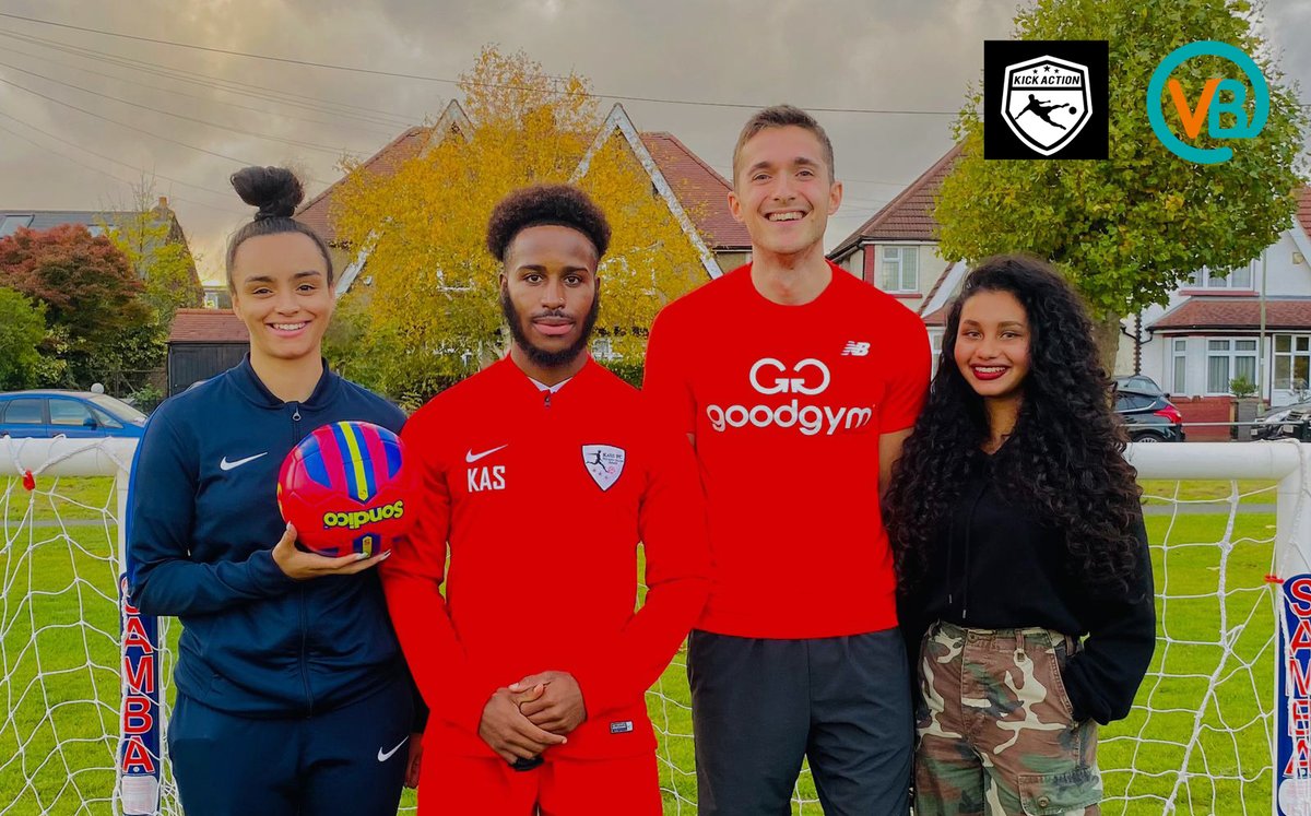 @KickAction_ is one of the 40+ organisations @volunteeringbarnet supports. Find out more about this fantastic Community Football Club and why they are so special in #barnet volunteeringbarnet.org.uk/kick-action-ac… @BarnetCouncil 

#volunteersweek #atimetosaythanks #footballclub #sportvolunteers