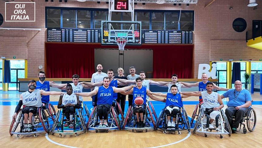 🇪🇺 | 𝐏𝐑𝐈𝐌𝐎 𝐀𝐋𝐋𝐄𝐍𝐀𝐌𝐄𝐍𝐓𝐎 𝐀 𝐋𝐈𝐆𝐍𝐀𝐍𝐎 𝐒𝐀𝐁𝐁𝐈𝐀𝐃𝐎𝐑𝐎 𝐏𝐄𝐑 𝐋❜𝐔𝐍𝐃𝐄𝐑𝟐𝟐
Parte il raduno pre-Europei per gli azzurrini, al lavoro da oggi nel Palazzetto dello Sport del Bella Italia Village.
🇮🇹🏀
#QuiOraItalia | #ECMU22 | #BacktotheFuture