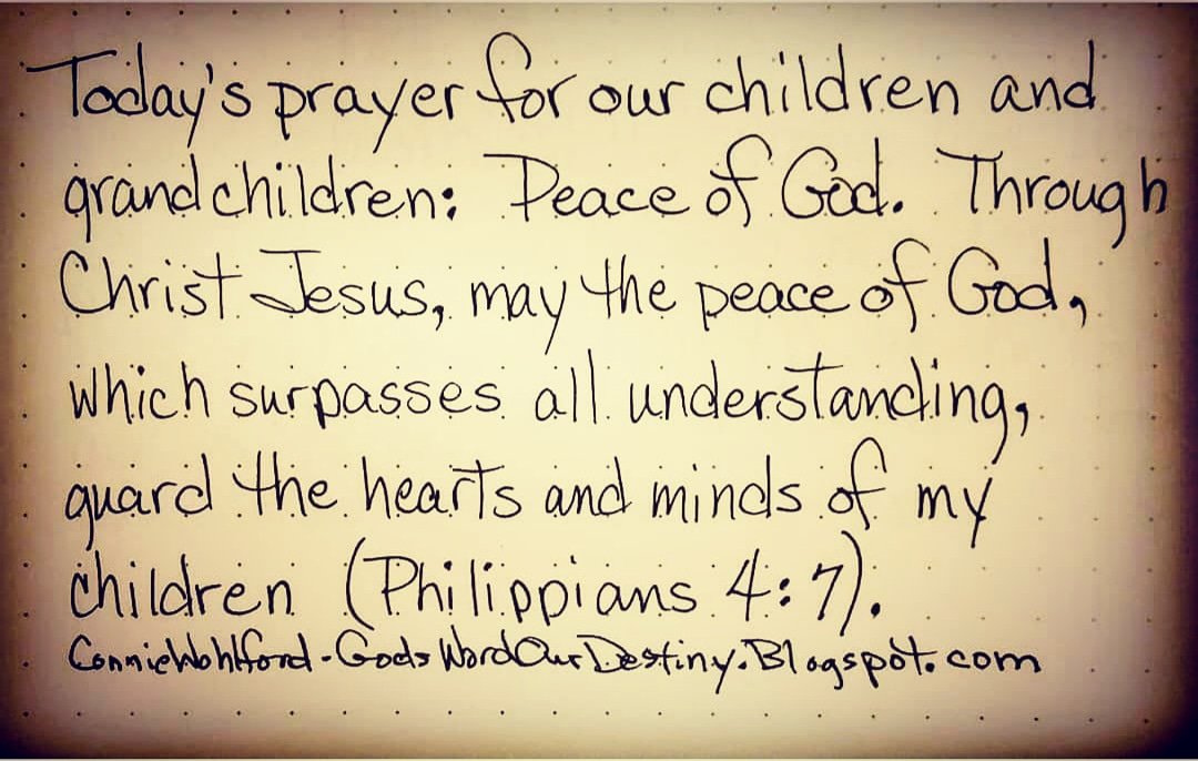 wohlford_connie's tweet photo. May the peace of God, wh comes through the Prince of Peace, Jesus, &amp; is peace that passes understanding, watch over &amp; protect myself &amp; my loved ones--- in Jesus name, amen.  

When have you experienced this kind of peace?

#peacethatpassesunderstanding #GodsWordOurDestiny https://t.co/2EUT5vo6dC