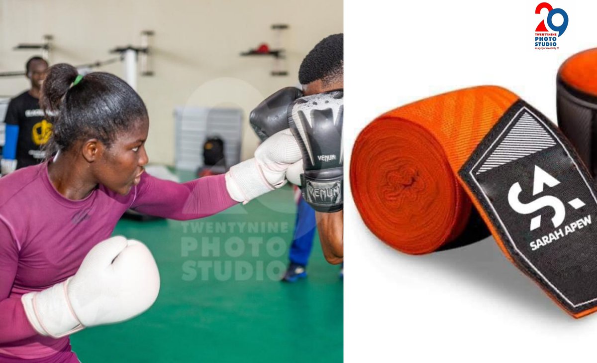 BoxingGhana's tweet photo. SOMETHING BIG IS COOKING FROM MY CAMP – SARAH APEW REVEALS
https://t.co/kwdT3Mbi8S
#SarahApew #29boxing #29PhotoStudio #WomenInSports #BlackBombers #Boxing #BoxingGhana @womenboxingnews https://t.co/1mlA84be0d