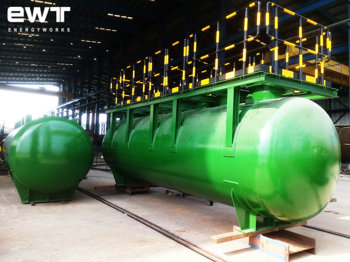 EnergyWorksTech's tweet photo. Modular skidded modules fabricated by EWT allows producers to rapidly deploy a range of capabilities. EWT delivers!

#ewt #skids #modules #pressurevessels https://t.co/foDjZQ6ckK