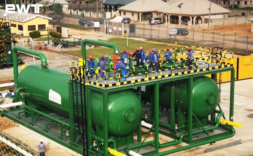 EnergyWorksTech's tweet photo. Modular skidded modules fabricated by EWT allows producers to rapidly deploy a range of capabilities. EWT delivers!

#ewt #skids #modules #pressurevessels https://t.co/foDjZQ6ckK