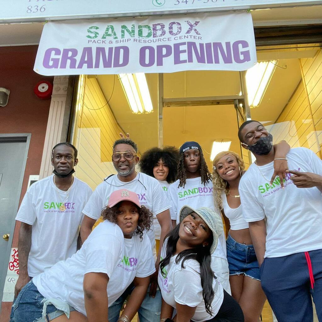 SANDBOXSHIPPING's tweet photo. Sandbox team it’s a go https://t.co/nEo97CV7rU