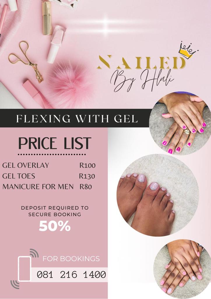 Av_wildflower's tweet image. #PETwitter My friend started her small business and she does beautiful GEL nails for a reasonable price.  Please support her🙏 #GirlzTalkZa