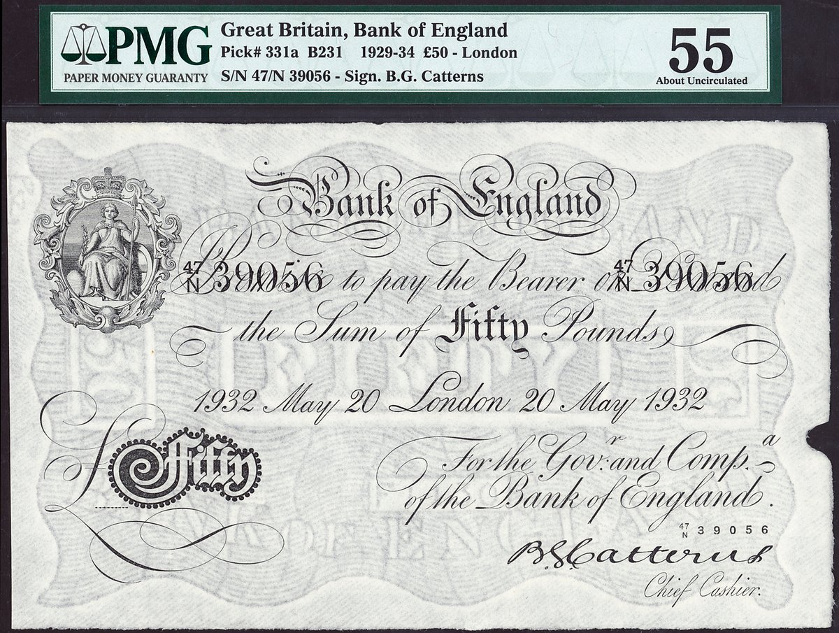 SpinkandSon's tweet photo. Our very first e-auction dedicated to British banknotes, including the Hillman collection of Scottish Banknotes is closing tomorrow!
This varied offering brings something for every collector, find out more on #SpinkLive:
https://t.co/VWpla5GXOk
#spink_auctions #banknotes https://t.co/QfjV9hB9ut