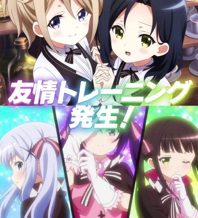 キャラウムカフェ フルーツバスケットアンコール11 14まで Tvアニメ ご注文はうさぎですか Bloom と キャラウムカフェ のコラボカフェが開催決定 期間は21年6月10日 木 29 火 描き起こしミニキャラグッズも販売予定 キャラクターと向かい