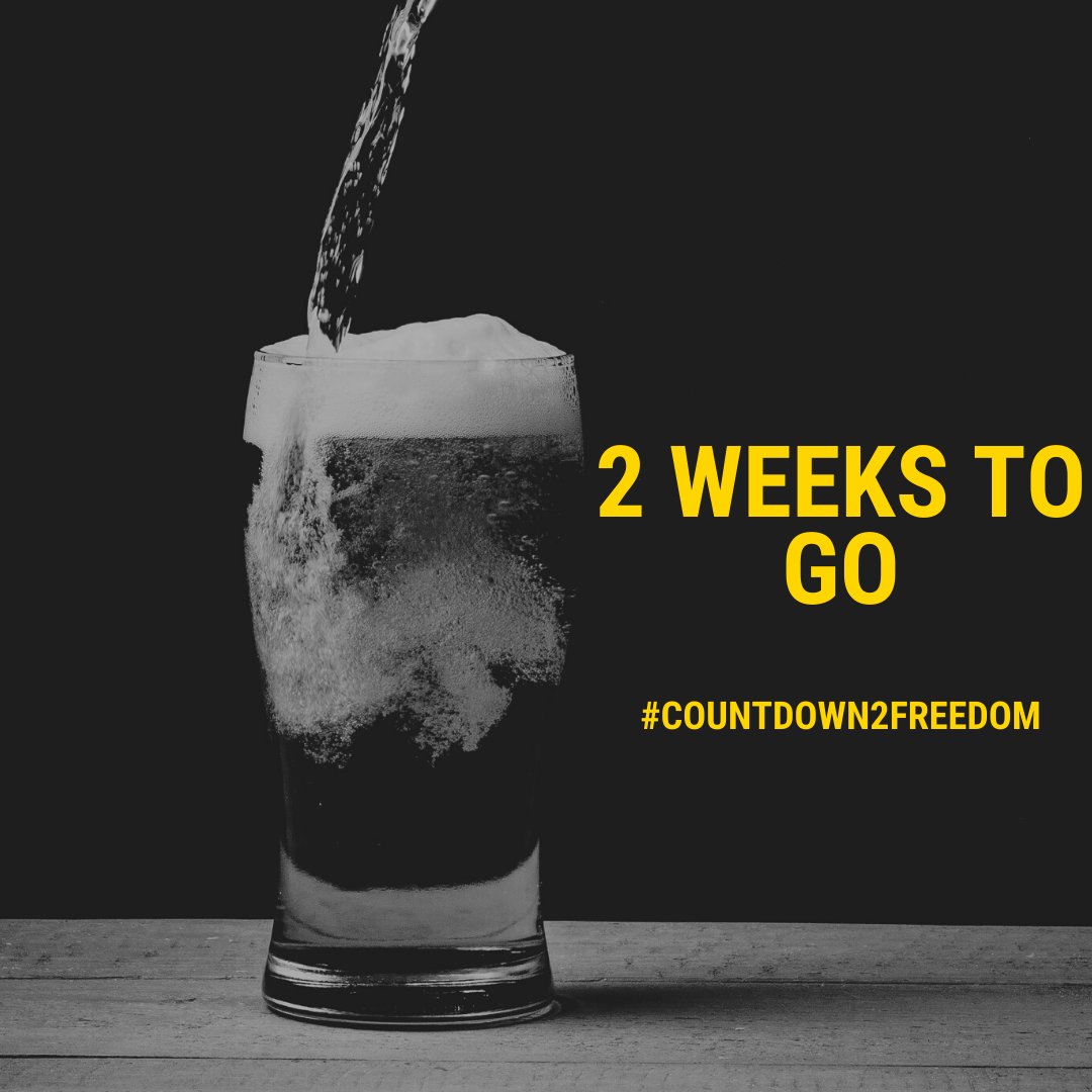 #Countdown2Freedom