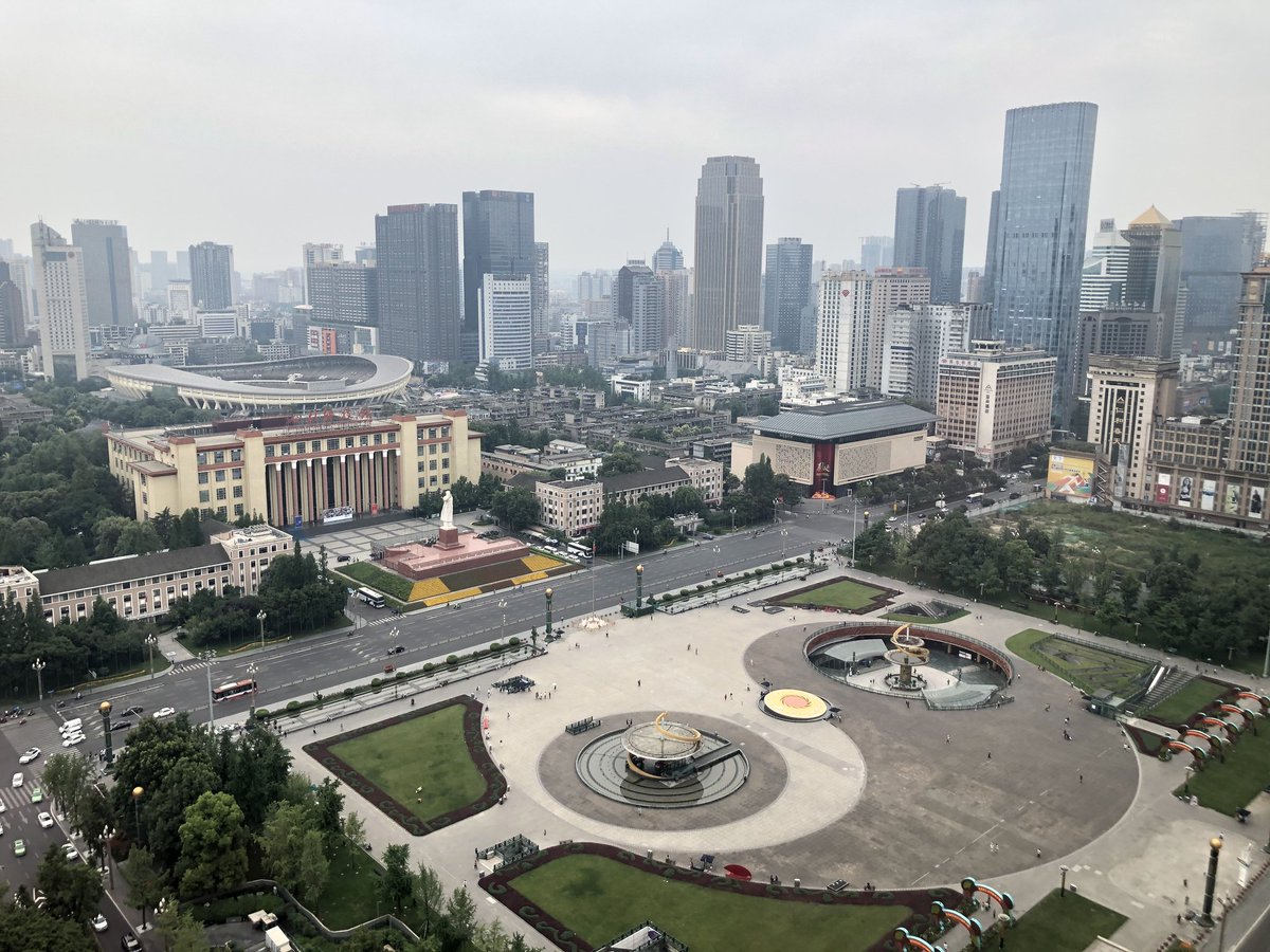 hello chengdu