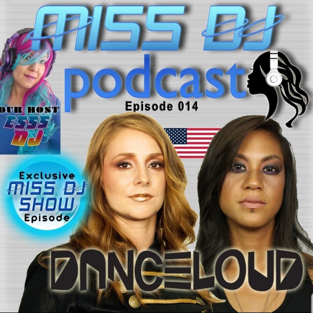 Our next episode comes out this weekend!! It is a special 'Exclusive Episode' of the Miss DJ Show featuring a live performance from Dance Loud Music! We are very excited to present this talented duo from Chicago Illinois with a unique sound @djanddrums #new #music #femaledjs
