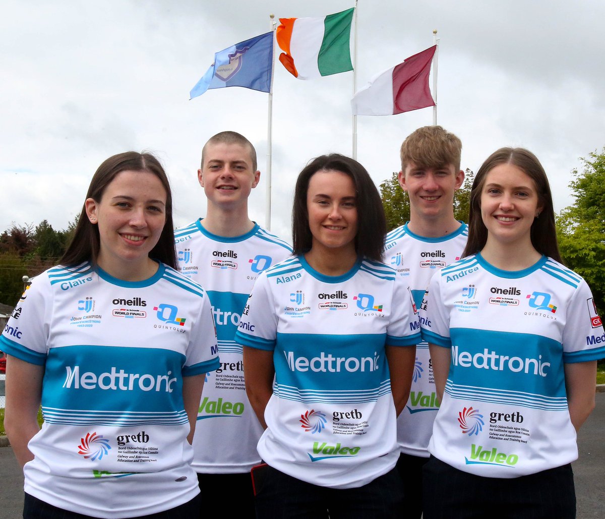 Coláiste Naomh Bríd tweet media