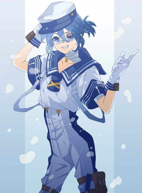 セーラーバルサー!🐬 