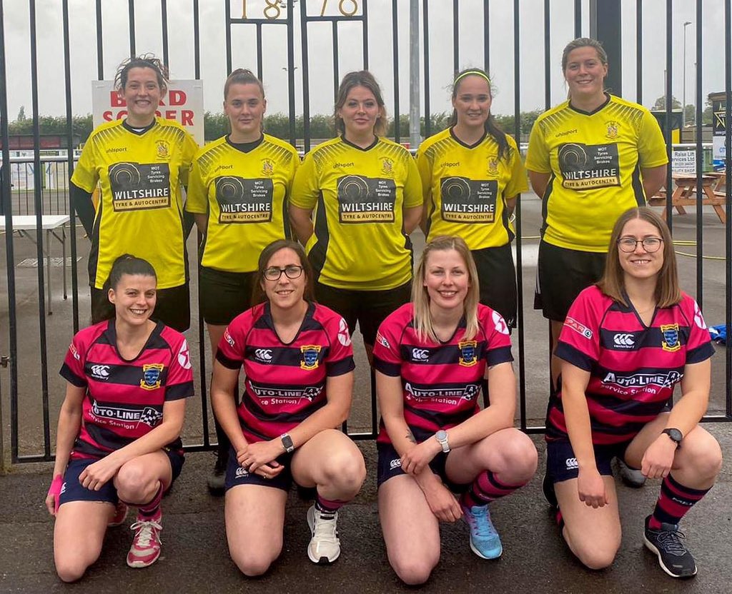 Melksham Town Ladies FC tweet media