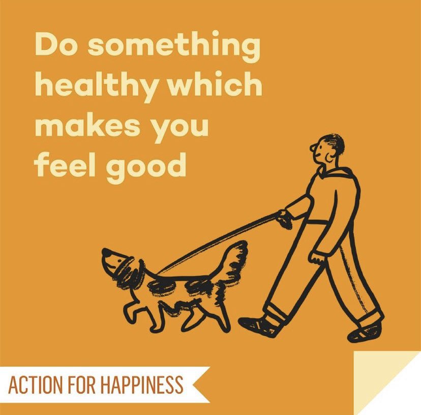 Day 7 of @actionhappiness Do something healthy which makes you feel good! Make your Monday count to start the week off right #actionhappiness #support #drugs #alcohol #support