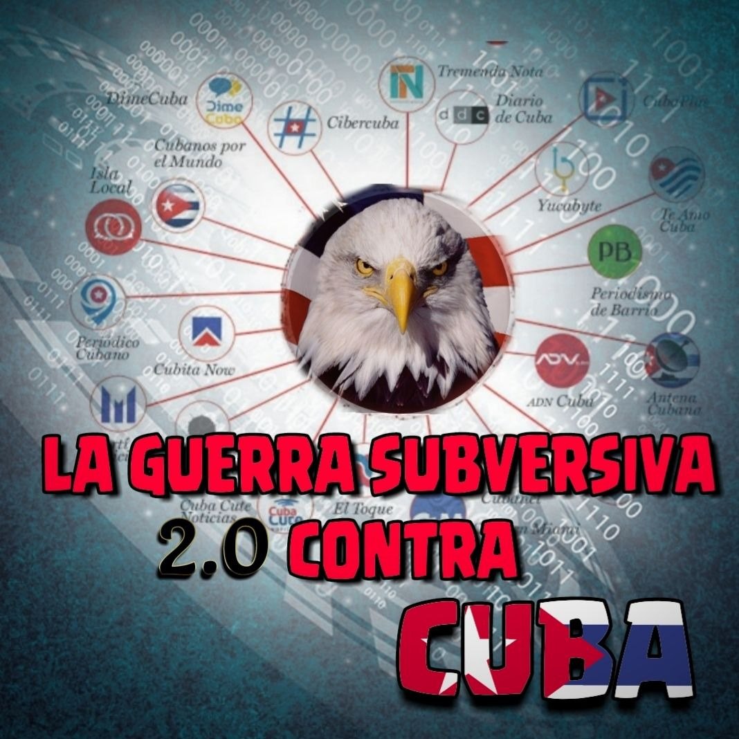 Esta guerra hoy tiene nuevos escenarios en las redes sociales e Internet, pero no es nueva, en sus inicios fue realizada a través de emisoras radiales y televisoras, es la guerra constante contra #Cuba y nuestra revolución y estamos listos para enfrentarla. #MercenariosMadeInUSA