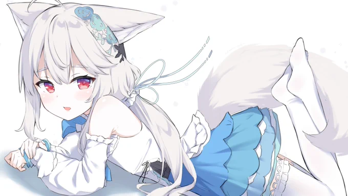 以前リクエストで描いたシロちゃん 