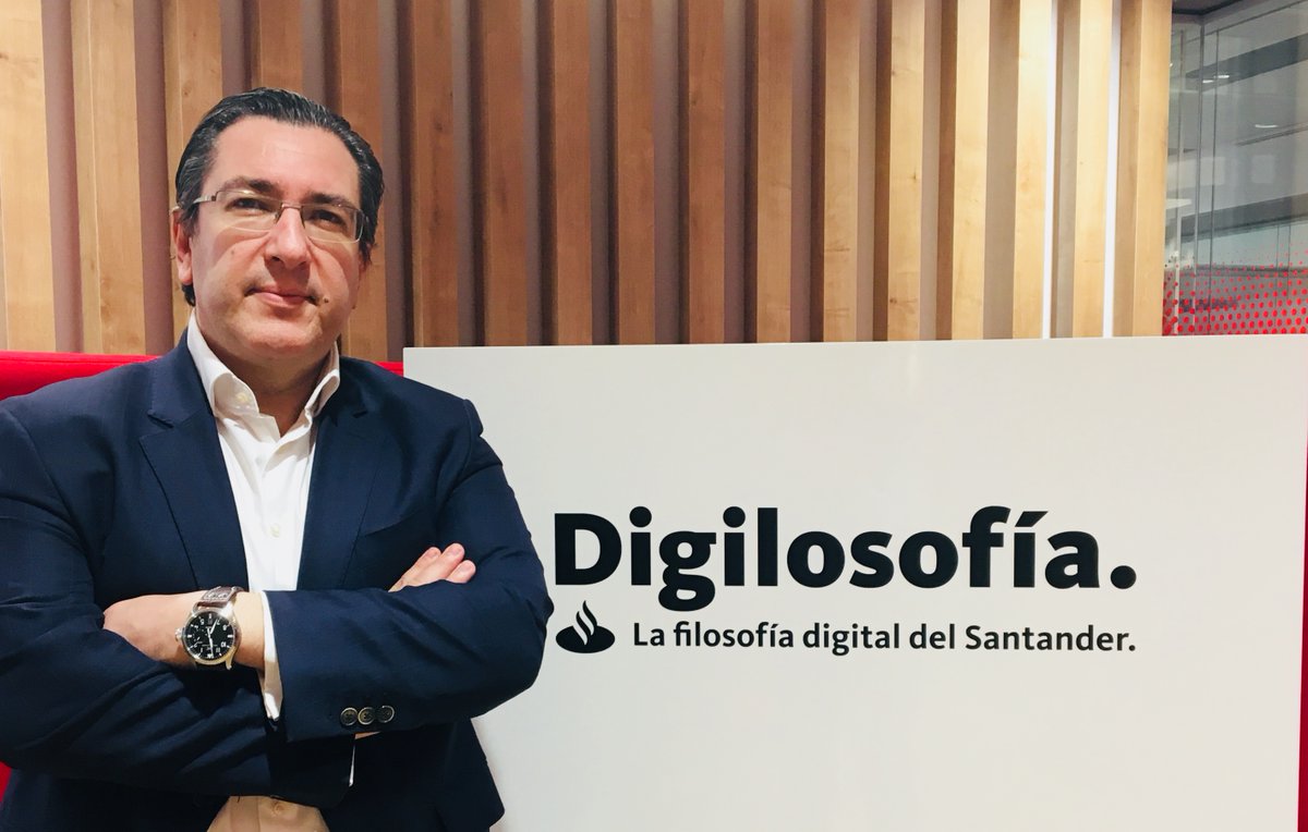 #Recordatorio evento Cátedra <a href="/Pavasal/">Pavasal</a>: Mañana a las 19h será la conferencia con Manuel Ángel Cantalapiedra, Director de Innovación en <a href="/bancosantander/">Santander</a> España sobre "el impacto de las #NNTT en la #empresa y en el sector financiero". +info: ucv.es/actualidad/age… <a href="/UCV_svm/">Universidad Católica de Valencia</a>