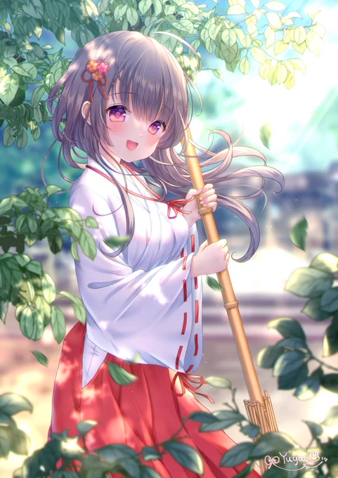 お掃除中🍃🧹☀️ 