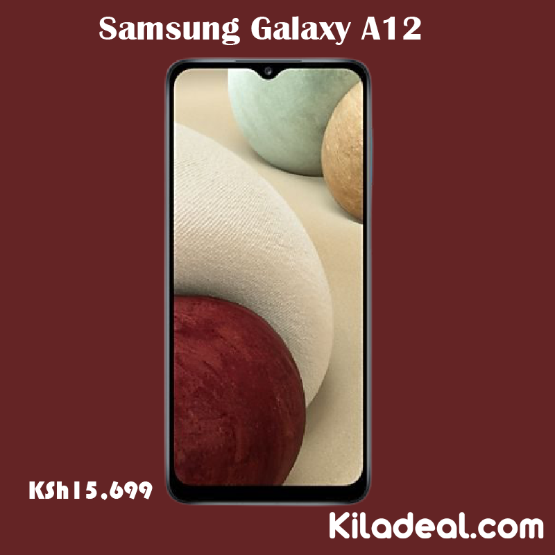 Kiladealdotcom's tweet photo. Samsung Galaxy A12 – 6.5″ – 64GB ROM + 4GB RAM – Dual SIM – Blue. Check deal at https://t.co/hd4DaLfq0c
#bestprice #bestdeals #samsung #GalaxyA12 #monday #mondayvibes #mondaymood #mondayblues #nairobikenya https://t.co/ibTM3gNKUB