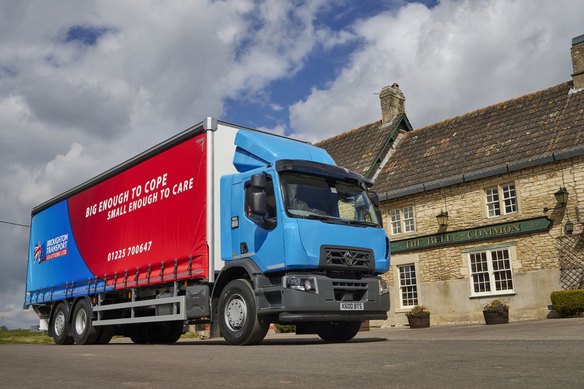 Renault Trucks UK tweet media