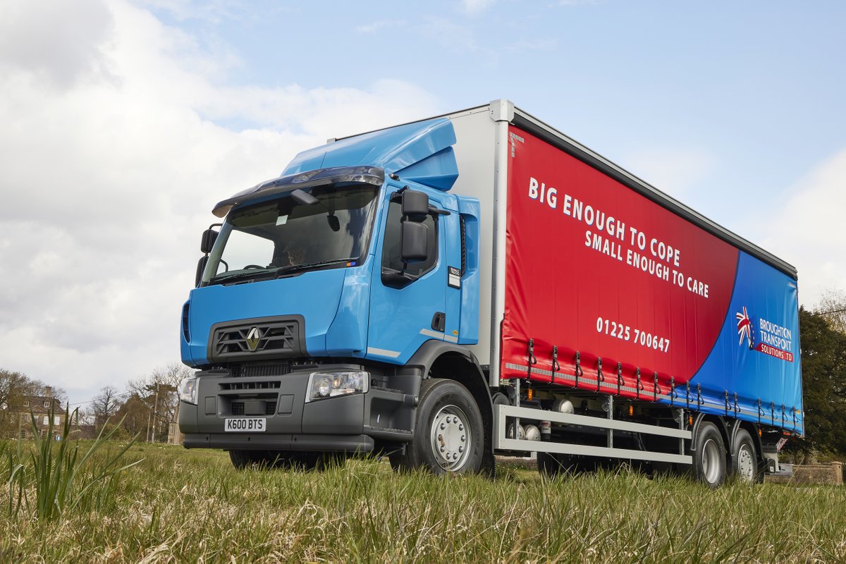 Renault Trucks UK tweet media