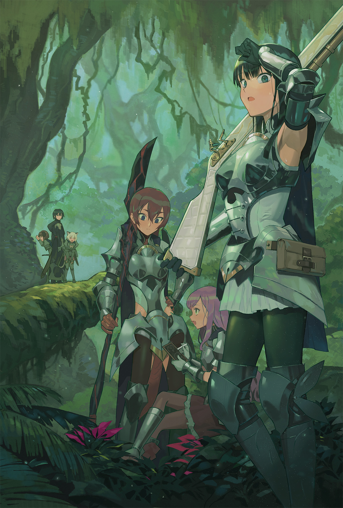 カドカワbooks編集部 カドカワbooks 7月刊 デスマーチからはじまる異世界狂想曲 23 著 愛七ひろ イラスト Shri のカバーイラスト公開 迷宮の 中 にある街で渦巻くのは 死霊術士による陰謀 T Co Xuwyvhwcqc T Co